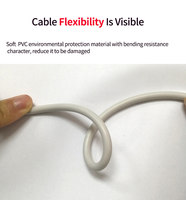 Cable de Programación PLC Serie Delta DVP para HMI Veinview MT6071IP/IE MT8071IP Series MT6000/MT8000-DVP PVC para Uso Industrial