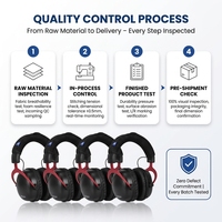 Upgrade Premium pengganti Cloud Stinger ukuran 240*100mm Headband Cover kompatibel dengan Kingston HyperX Cloud Stinger Headset