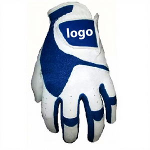 Gants de golf MUDASSAR SPORTS GG/145 en cuir de mouton Cabretta véritable pour homme, main gauche/droite, doux, respirants, imperméables, antidérapants - Product Image 3