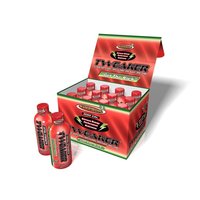 Botella de Bebida Energética de 2oz con Logotipo Personalizado, Funda Termoencogible con Logotipo Personalizado y Caja de Exhibición