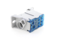Bloc de distribution électrique JUT11-80 UKK Din Rail UKK80 UKK125 UKK160 UKk200 UKK400 UKK500 Bornier