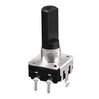 Interrupteur d'encodeur rotatif fabriqué par Soundwell Electric Ec12 Encoders Rotary Factory Interrupteur d'encodeur rotatif
