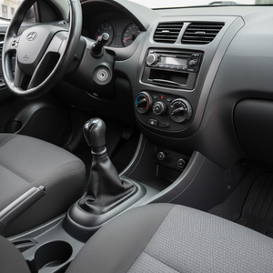 Hyundai Accent Era 07-11 Compatible 84620-1e000 Gear <b>Shift</b> Boot Gear <b>Knob</b> with LONG Feature From TR - Product Image 3