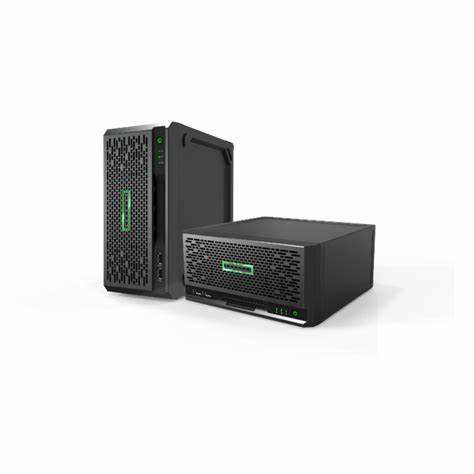 HPE ProLiant MicroServer Gen10 1-Year Warranty Used Rack and Tower