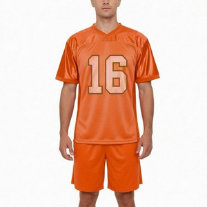 Maillot de rugby personnalisé avec logo – Offres exceptionnelles – Tenue d'entraînement de football professionnelle en maille respirante par sublimation américaine - Product Image 4