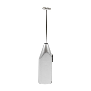 Mousseur à lait électrique portatif en acier inoxydable pour les lattes, les cappuccinos, les cafés, utilisation en bar à café - Product Image 3