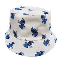 Topi Nelayan Pantai Anak-anak Jahitan Lucu Kartun Kreatif Dekorasi Tabir Surya Fashion Berkualitas Tinggi Hadiah Anak Grosir
