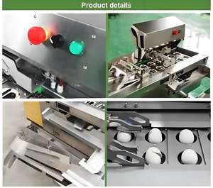 Séparateur automatique de jaune <span class=keywords><strong>d</strong></span>'œuf à faible bruit, séparateur de protéines, séparateur de <span class=keywords><strong>blanc</strong></span> <span class=keywords><strong>d</strong></span>'œuf et de jaune <span class=keywords><strong>d</strong></span>'œuf - Product Image 6