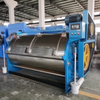 Industrial 200kg Horizontal Washing Machine With Inverter System