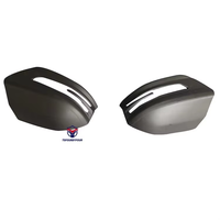 Kit de conversion de carrosserie de pick-up, ensemble complet de garnitures extérieures en ABS, couvre-rétroviseurs pour Hilux Revo 2015+