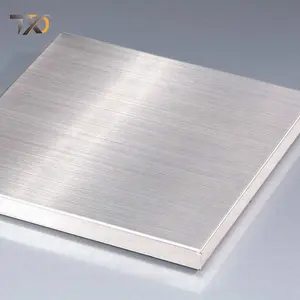 Edelstahl Astm 4*8 Ss 304 310 316 Edelstahlblech Metall Inox Superspiegel Oberfläche Edelstahl 316 Platte