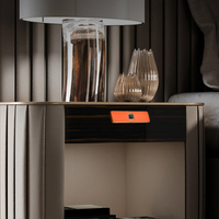 Serrure biométrique intelligente en cuir pour armoire à dossiers, serrure électronique Rechargeable par USB pour meubles et tiroirs
