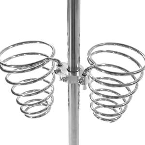 Soporte para Secador de Pelo de Peluquería, Estante de Almacenamiento para Salón de Belleza, Soporte <span class=keywords><strong>Vertical</strong></span> de Acero Inoxidable para Secador de Pelo con Ducto de Aire - Product Image 3