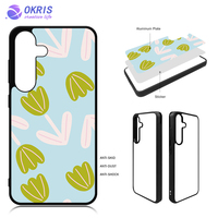 Coque de téléphone vierge pour sublimation 2D TPU+PC pour Samsung S26, personnalisable pour Galaxy S25/S24 Plus/S25 Edge – Objets de sublimation