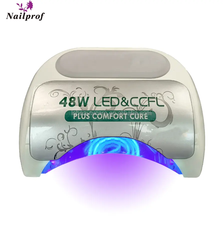 Nailprof-Lámpara LED de secado rápido para uñas, 48W, CCFL, 18K, con CE y ROSH, superventas
