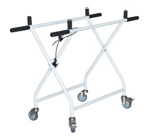 एक्स आकार के त्वरित तह और अनफोल्डिंग पालतू परिवहन तालिका 8.18 किलोग्राम प्रकाश भारित आपातकालीन ट्रॉली पालतू टेबल टेबल - Product Image 4