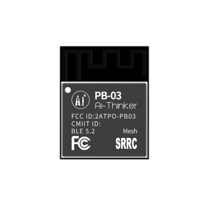 โมดูล Ai-Thinker รุ่นใหม่ PB-03 รองรับ BLE 5.2 ใช้พลังงานต่ำ ชิป PHY6252/SSOP24 - Product Image 1