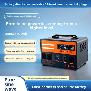 Generador Solar de Alta Resistencia para Camping 4x4 en Australia, Estación de Energía Portátil de Onda Sinusoidal Pura para Aventuras Fuera de la Red - Product Image 3
