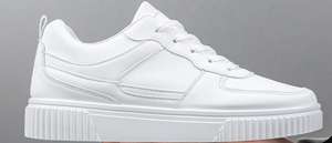 Zapatos Deportivos Casuales para Hombre, Diseño 2 en 1, con Suela Gruesa, Transpirables, Blancos, con Logotipo, Otoño - Product Image 4