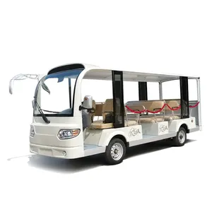 Guter Preis Langlauf Mini Fahrzeug Wohnmobil Auto Elektro Sightseeing Bus mit hoher Qualität