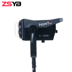 ZSYB TC200Bi 200W Lumière LED COB réglable pour photographie et vidéographie, adaptée pour <span class=keywords><strong>YouTube</strong></span> et TikTok - Product Image 2