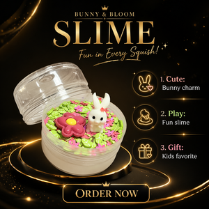 CHENXI Customized Crystal Slime Kit Cute Rabbit Accessory Educational DIY 6 Colors 150ml <b>Stress</b> Relief <b>Toy</b> Super Stretchy Slime - Product Image 2