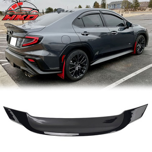 Convient pour Subaru WRX 2022-2026 Aileron de coffre style R Noir brillant - Product Image 1