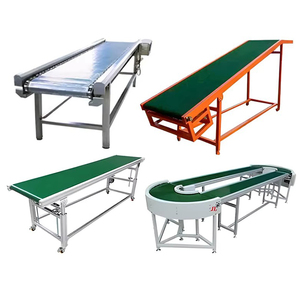 สายพานลำเลียงพีวีซี ระบบสายพานลำเลียงอุตสาหกรรม เครื่องสายพานลำเลียง ระบบสายพานลำเลียง - Product Image 3