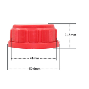 Personnalisé en gros 28 410 cou taille torsion hors bouchon à vis en plastique PP antivol anneau couvercle de bouteille d'eau - Product Image 3