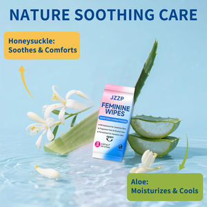 Lingettes démaquillantes extra douces 99% eau pour l'hygiène féminine, mini-paquet, lingettes mignonnes portables pour l'extérieur - Product Image 2