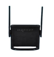 Modem nirkabel 1 * DSL + 4 * LAN, Router Modem ADSL Wireless, Router WiFi nirkabel