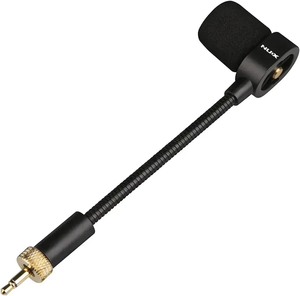 Micrófono de Saxofón Gooseneck Inalámbrico NUX B6 de Alta Resolución de 24 bits y 44.1 kHz con Cancelación de Ruido de 2.4 GHz <span class=keywords><strong>para</strong></span> Conferencias de Audio - Product Image 5