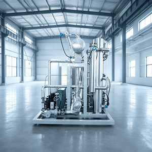 Sistema Generador de CO2 Líquido de Alta Pureza 40000T/Y, Planta de Recuperación de LCO2 a partir de Gas Residual de Carbonatación de Borax para Agricultura - Product Image 1