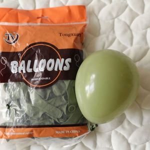 5Inch Retro Avocado Green Pink Latex <b>Balloons</b> Birthday Party Decor Adult Wedding Decorations Helium Baby Shower <b>Balloon</b> - Product Image 5