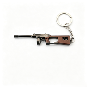 Popular Mini Escopeta de Juguete de 6cm/9cm con Acción de Bomba, Modelo de Aleación, Colgante para Llavero, para Colección de Cosplay - Product Image 4