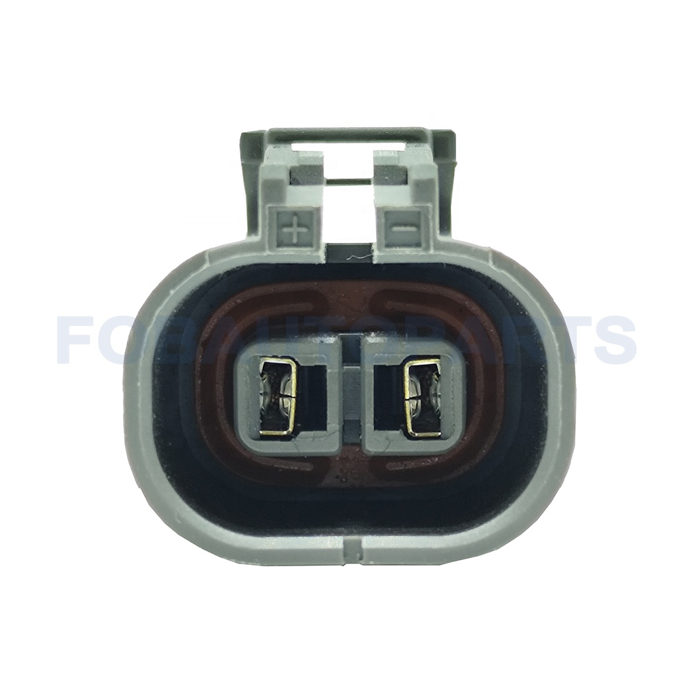 CT2-0219M Connector Wire 2pin Female for Nissan Blue Bird Gasoline Pump Plug Wing God Fan Plug