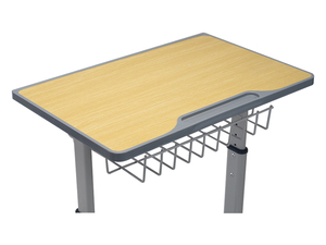 Tables et chaises réglables en bois pour enfants de maternelle et d'école primaire - Product Image 5
