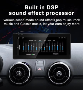 Reproductor de Radio Estéreo para Auto con Pantalla Táctil de 10.25 Pulgadas para Audi Q5 2009-2017, Reproductor Multimedia con Soporte 4G, Versión Alta y Baja - Product Image 5