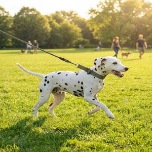 Correa Reflectante de Nailon de una Sola Cara YG-108 con Hebilla Deslizante y <span class=keywords><strong>Collar</strong></span> Grabado para Perros - Product Image 5