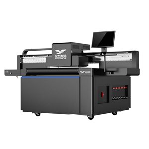 Imprimante à plat UV multifonctionnelle à 1216 positions visuelles pour les cadeaux d'artisanat Porte-clés ouvre-bouteille et les produits 3C - Product Image 1