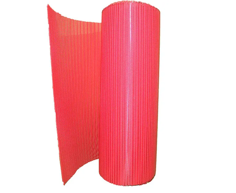 Hoch temperatur beständiger Wasserfilter Mesh Fabric Polyester Trockner Fabric Belt Für Paper Plant Trockner Sieb für Papier maschine
