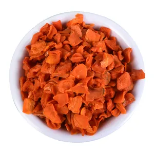 Factory Supply Organic Natural Dried Vegetable Dehydrated Carrot Dried