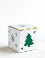 Boîte à Savon Personnalisée en Carton Écologique Recyclable et Robuste, Emballage Alimentaire en Papier de Qualité Alimentaire, Design Personnalisé pour Blanchiment, Vente en Gros