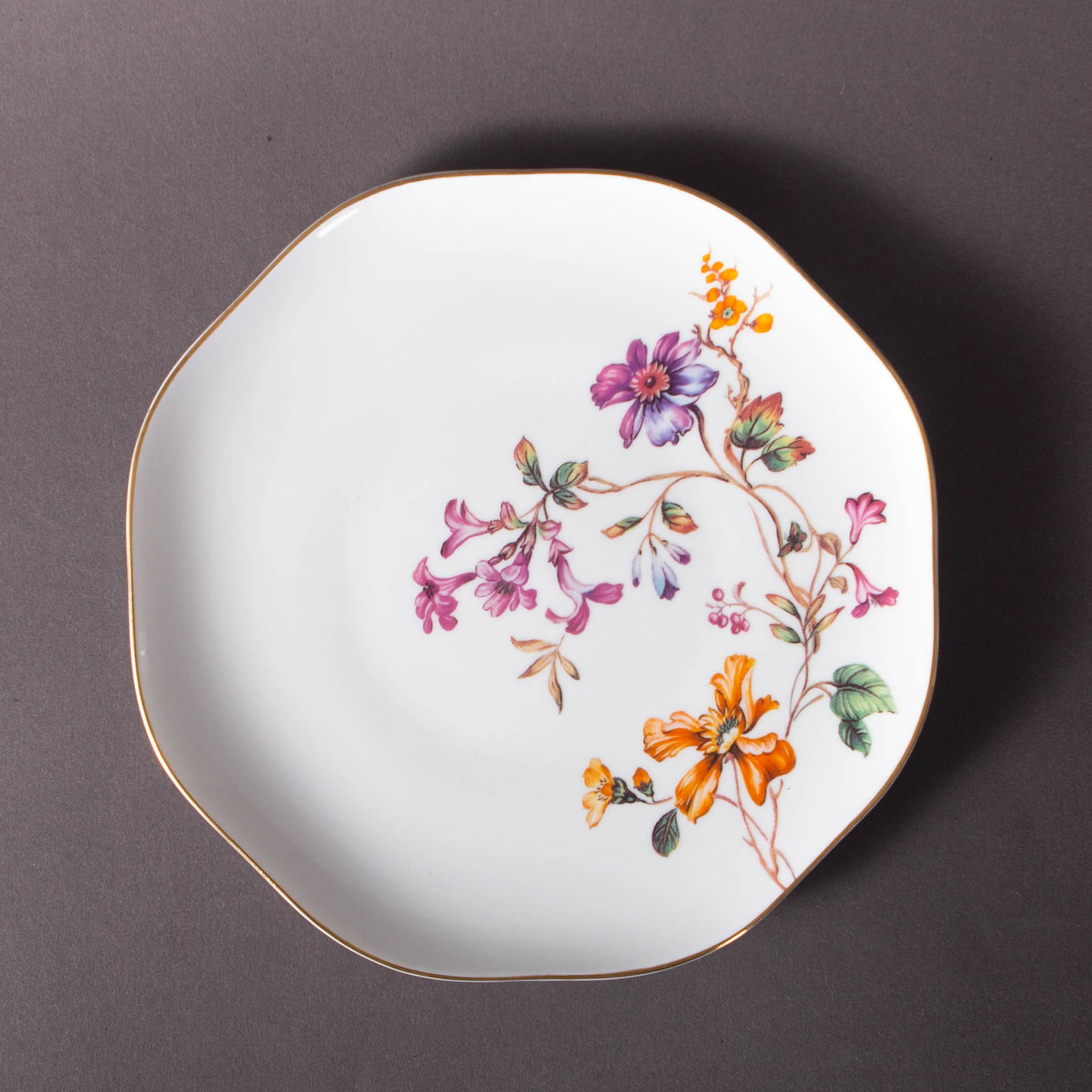 8-inch shallow plate