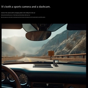 Mới V11 Màn hình màu kép 5K HD Camera hành động ngoài trời lặn không thấm nước cưỡi chống rung Mũ bảo hiểm ghi lại lái xe - Product Image 3