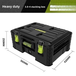 6-слойная складная коробка для инструментов, многофункциональная тележка для промышленного оборудования, портативная - Product Image 5