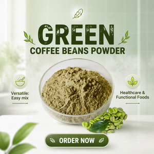 Ingrediente Natural para la Salud, Extracto de Granos de Café Verde en Polvo, Polvo de Granos de Café Verde - Product Image 1