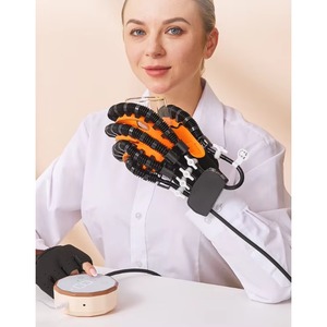 Electric Hand Gloves Household Hand Function Rehabilitation Robots Hemiplegic Stroke Trainer Pneumatic Finger Recovery Exerciser - Product Image 2