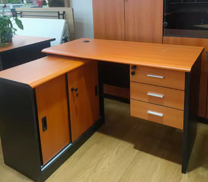 Hiện Đại Ghế Đơn Bằng Gỗ Máy Tính Bàn Chuyển Đổi Văn Phòng Máy Trạm Với Một Thiết Kế Hiện Đại Cho Nhà Hoặc Trường Học Sử Dụng - Product Image 6