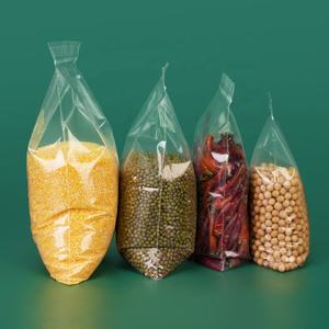 Großhandel Hochwertige Clear Pouch Bulk Wieder versch ließbare Verpackung Bone Pe Bag Mit Reiß verschluss - Product Image 6